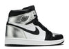 Wmns Air Jordan 1 Retro High OG Silver Toe