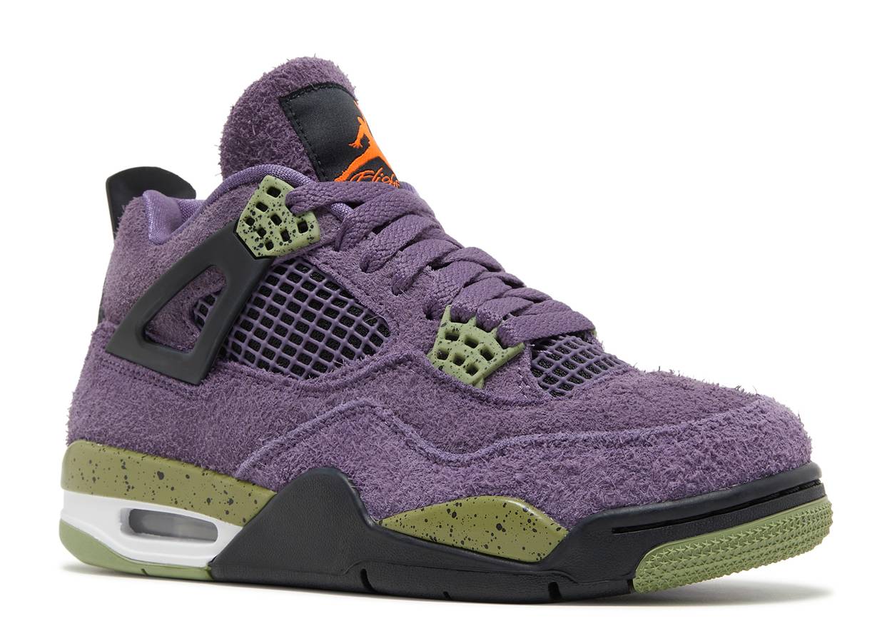 Wmns Air Jordan 4 Retro Canyon Purple