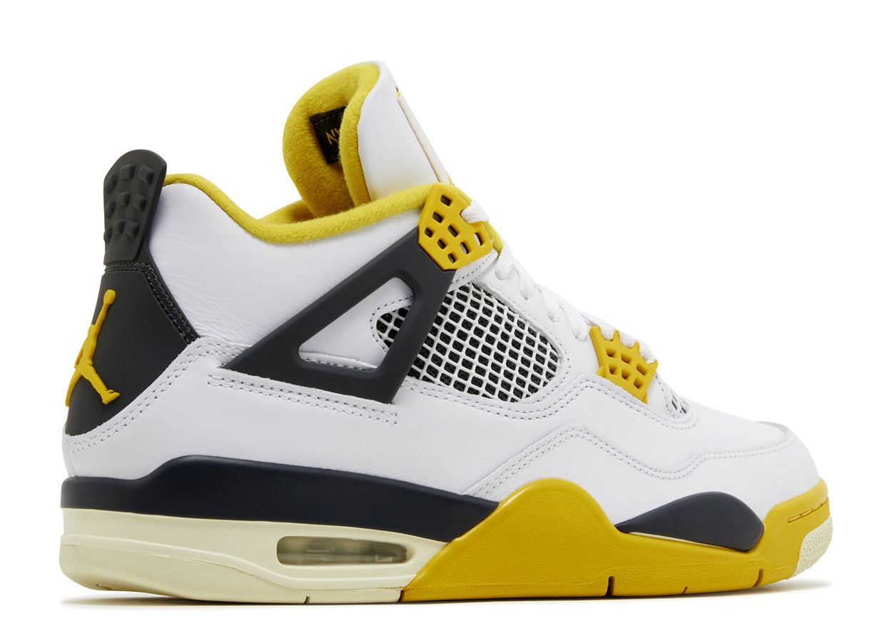 Wmns Air Jordan 4 Retro Vivid Sulfur