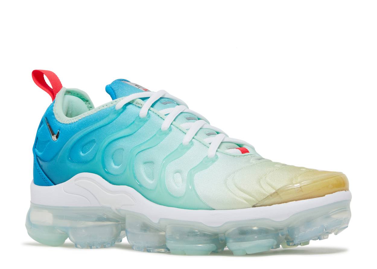 Nike Air VaporMax Plus Mint Foam Laser Blue (Womens)