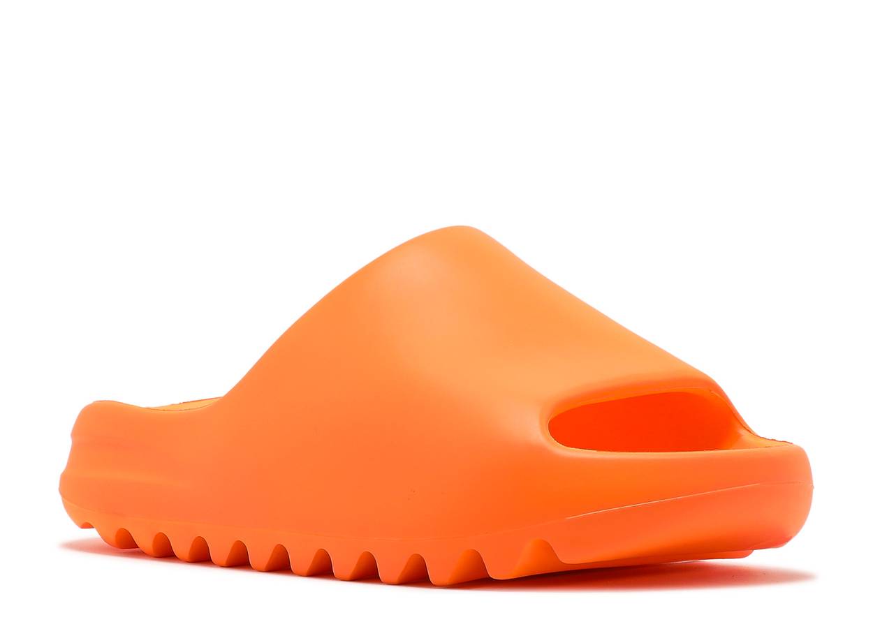 Yeezy Slides Enflame Orange