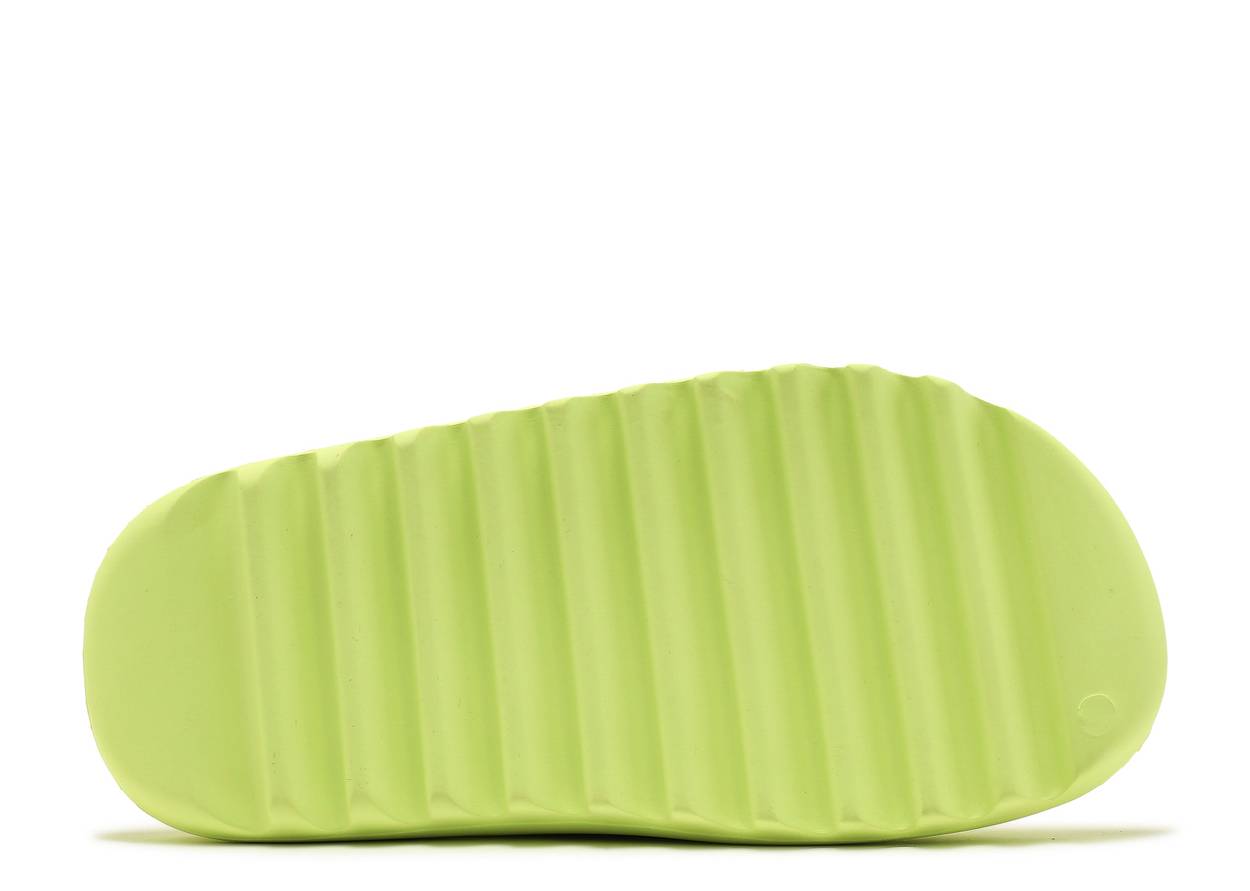 Yeezy Slide Glow Green