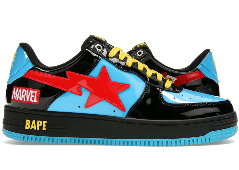 A Bathing Ape Bape Sta Marvel Comics Black Widow (2022)