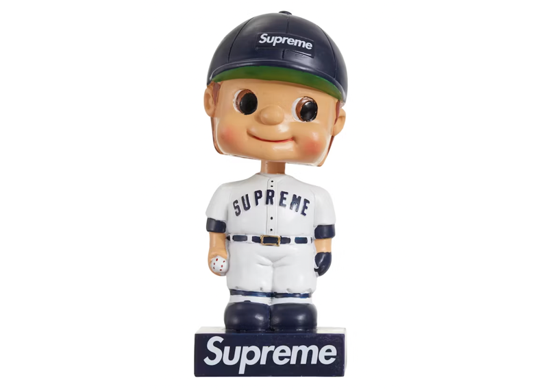 Supreme Bobblehead Figure Blue