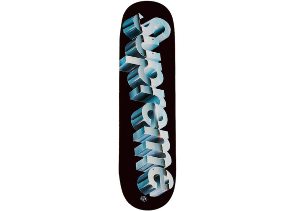 お客様満足度NO.1 国内正規 Supreme Skateboard Distorted Logo Logo ...