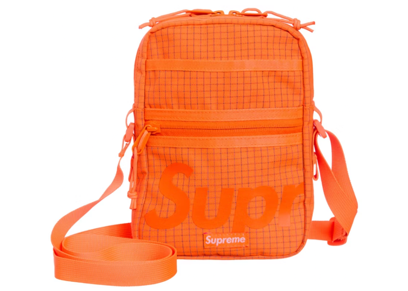 Supreme Shoulder Bag (SS24) Orange