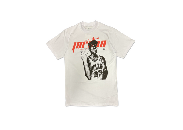 Game Changers Y2K Jordan Tee (White)