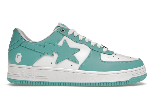 A Bathing Ape Bape Sta White Green (2022)