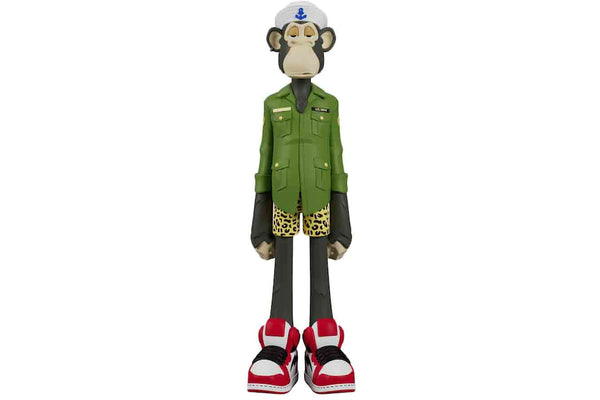 Superplastic x Bored Ape Yacht Club Public Skipper Figure